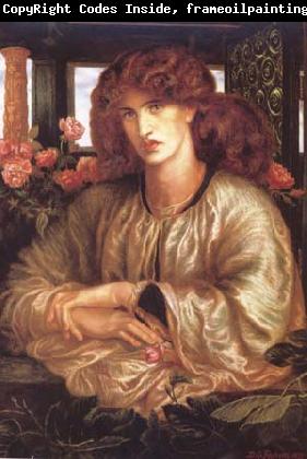 Dante Gabriel Rossetti La Donna della Finestra (mk28)